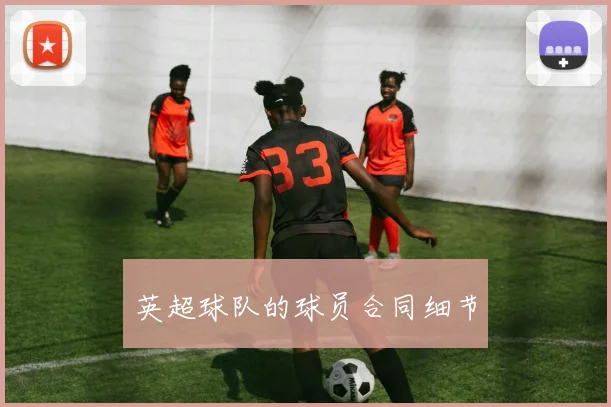 英超球队的球员合同细节